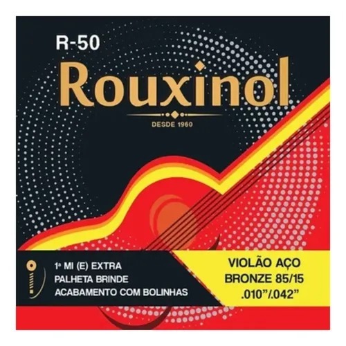 ENCORDOAMENTO VIOLAO ACO ROUXINOL BRONZE